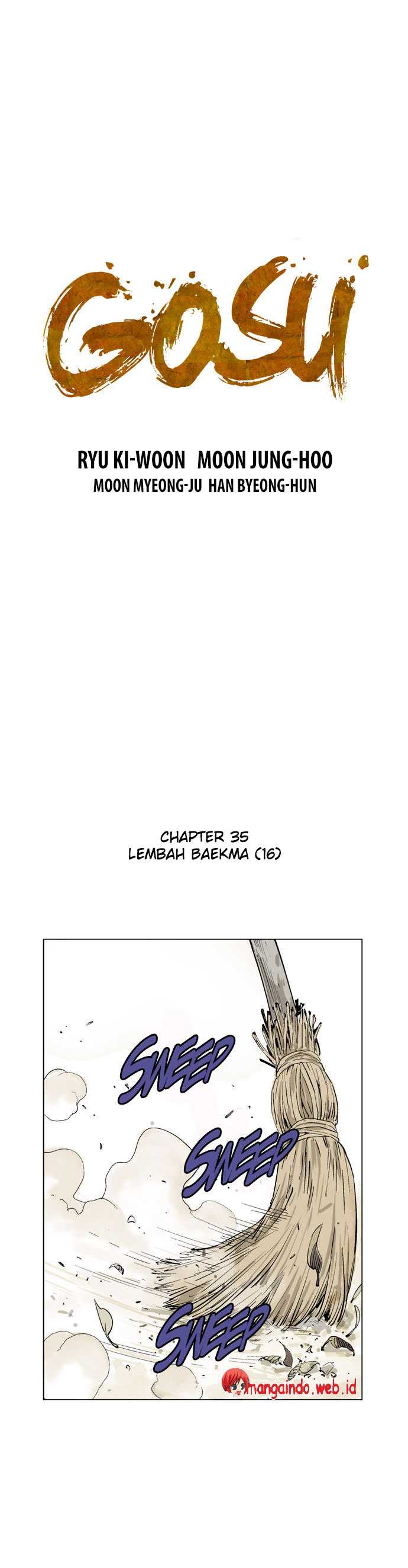 gosu - Chapter: 35