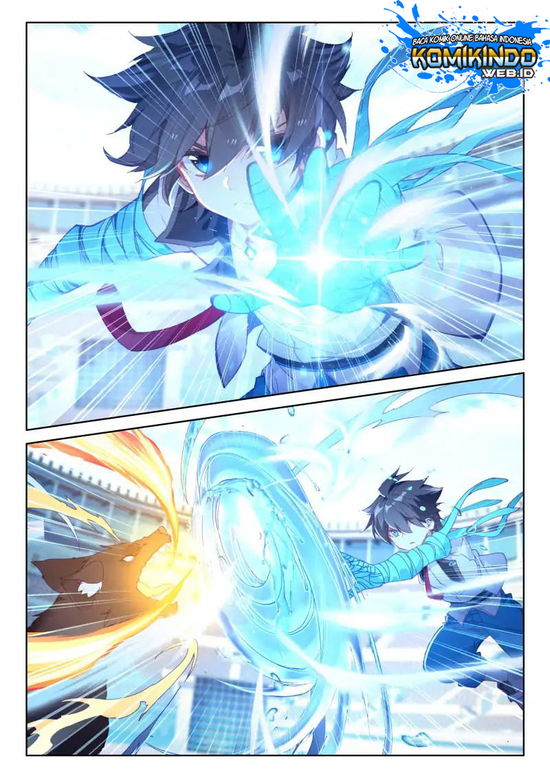 soul-land-iv-the-ultimate-combat - Chapter: 54