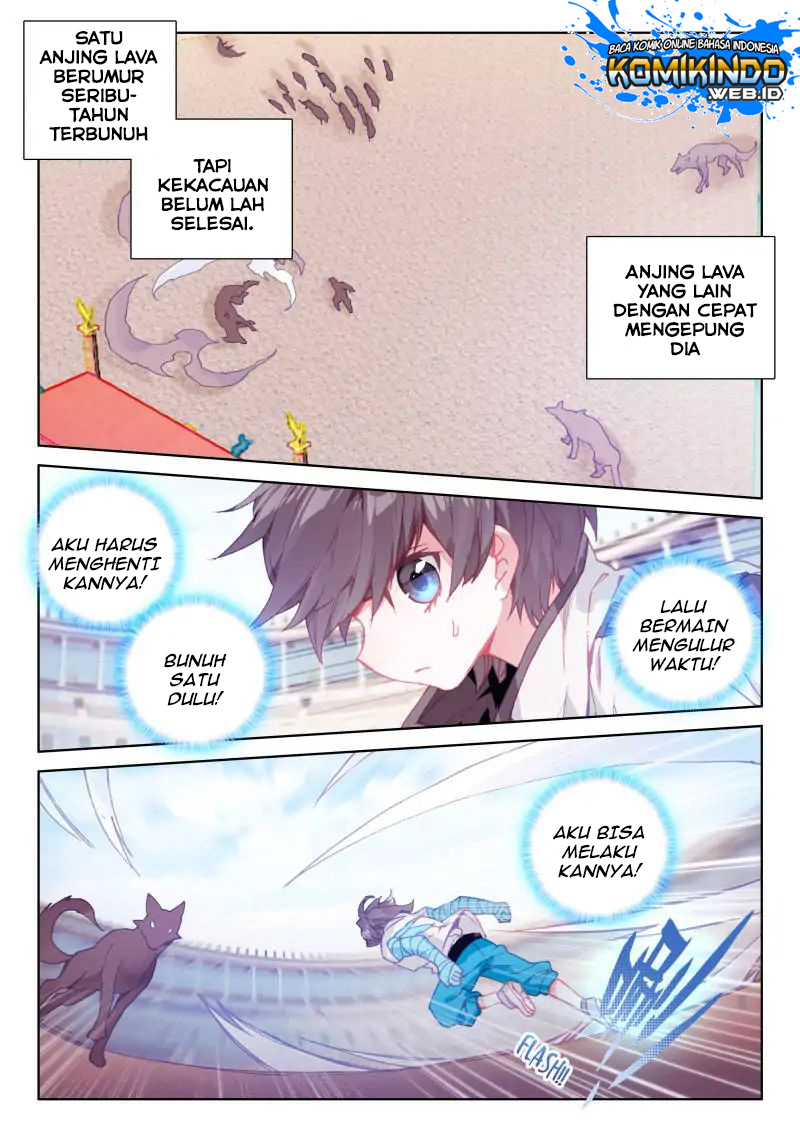 soul-land-iv-the-ultimate-combat - Chapter: 54