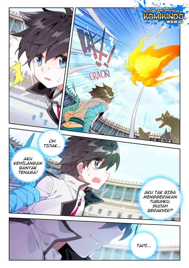 soul-land-iv-the-ultimate-combat - Chapter: 54