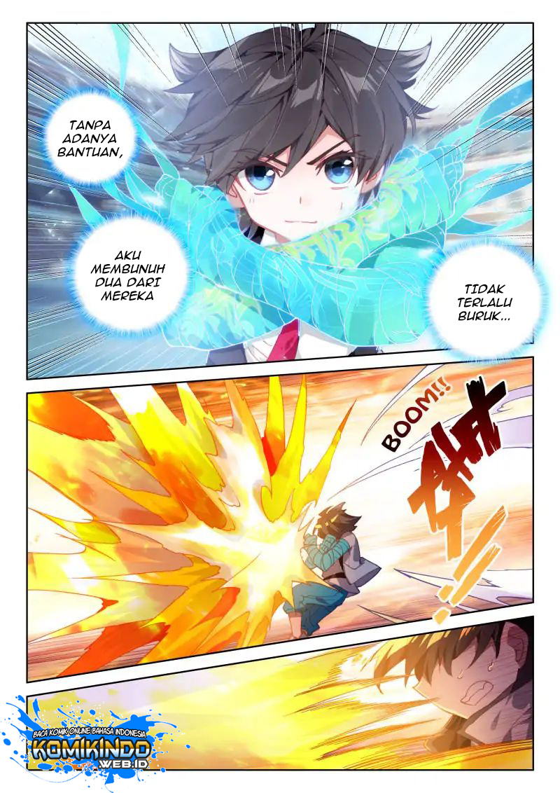 soul-land-iv-the-ultimate-combat - Chapter: 54