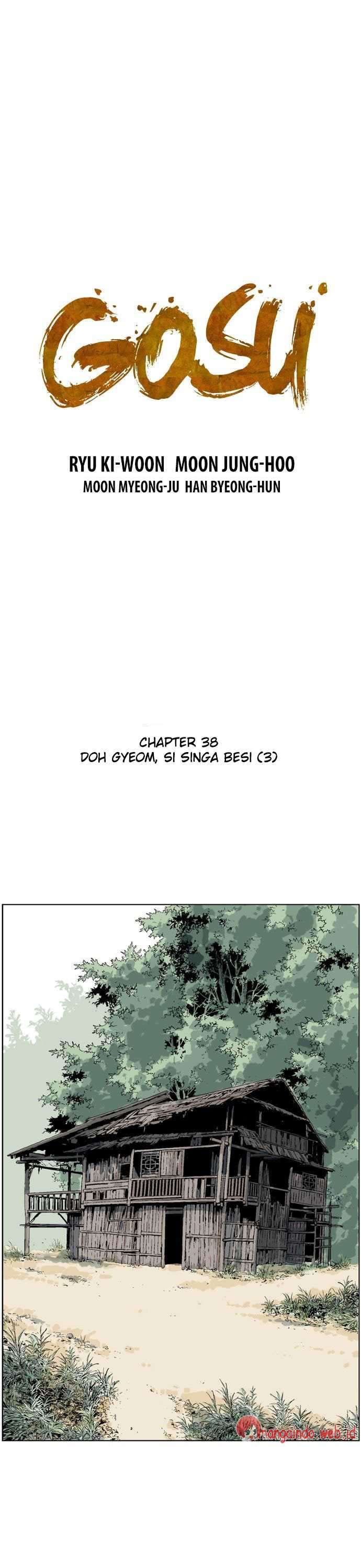 gosu - Chapter: 38