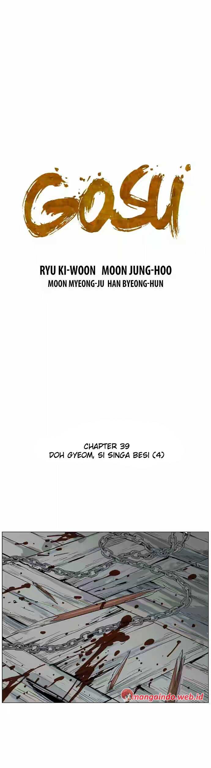 gosu - Chapter: 39