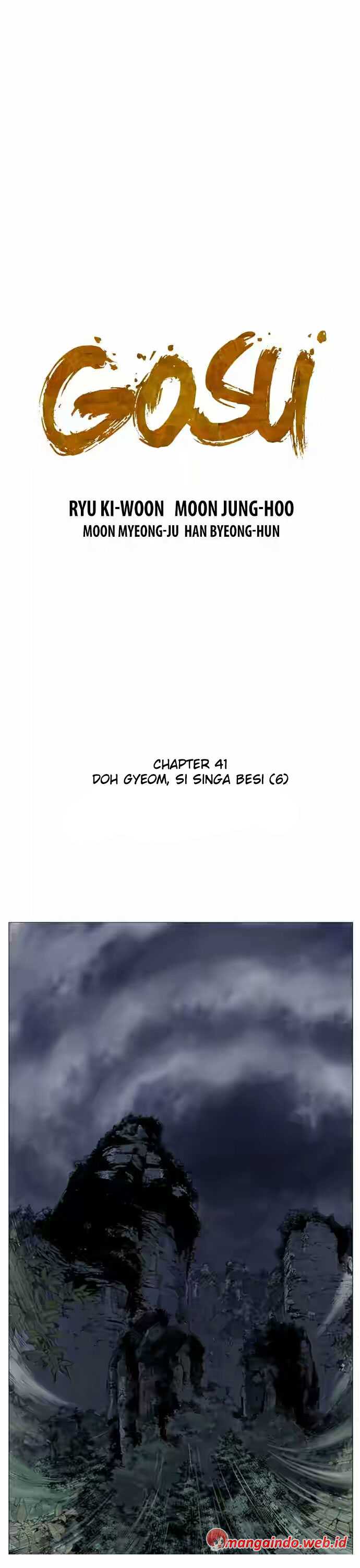 gosu - Chapter: 41