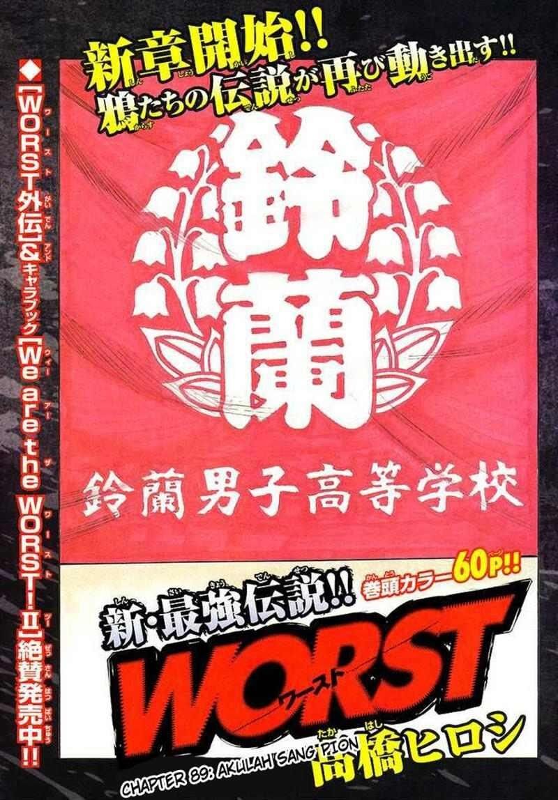 worst - Chapter: 89