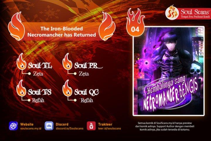 the-iron-blooded-necromancer-has-returned - Chapter: 4