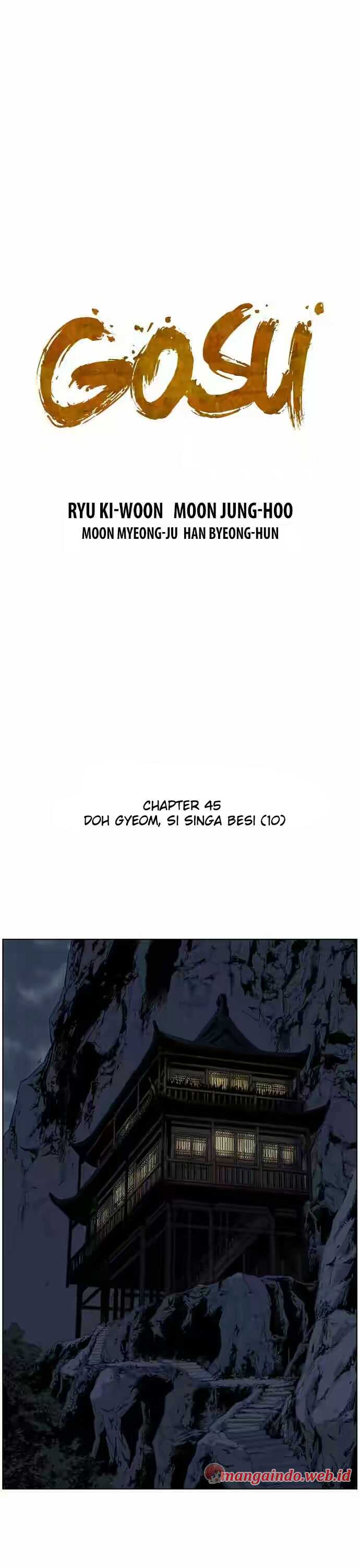 gosu - Chapter: 45