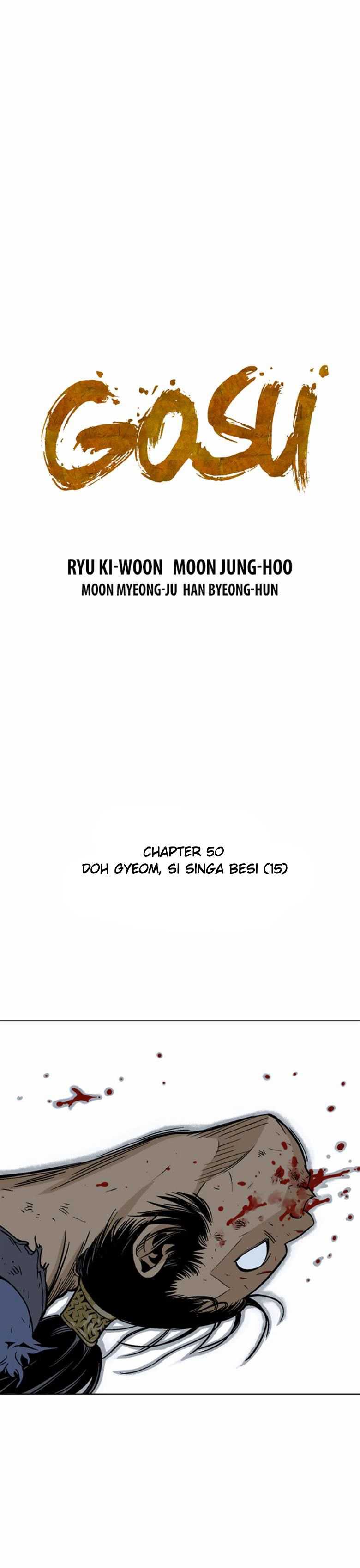 gosu - Chapter: 50