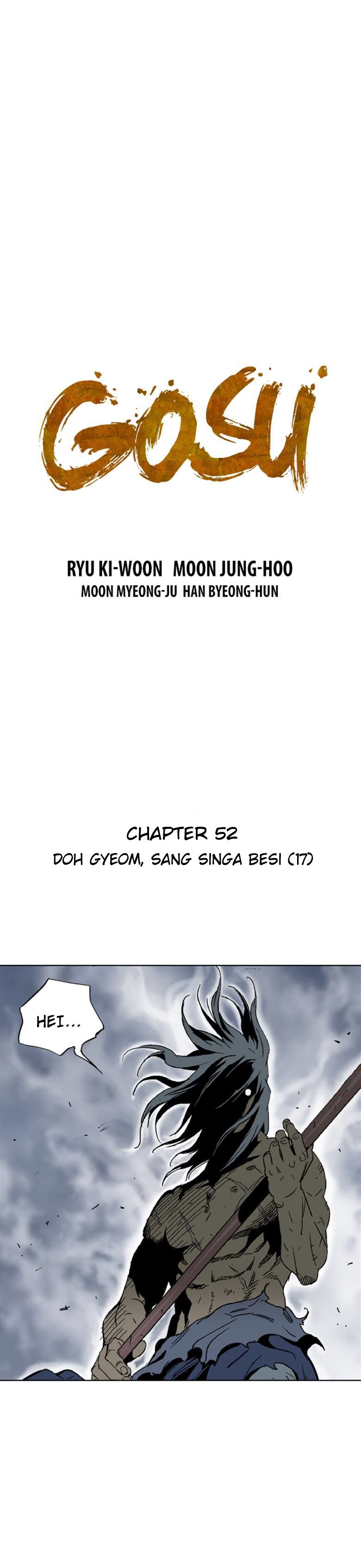 gosu - Chapter: 52