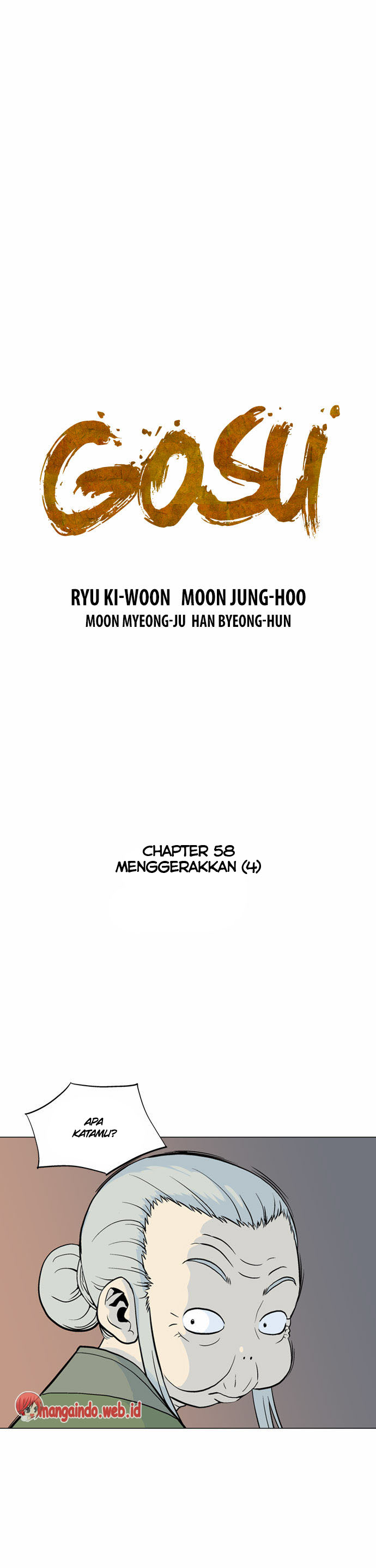 gosu - Chapter: 58