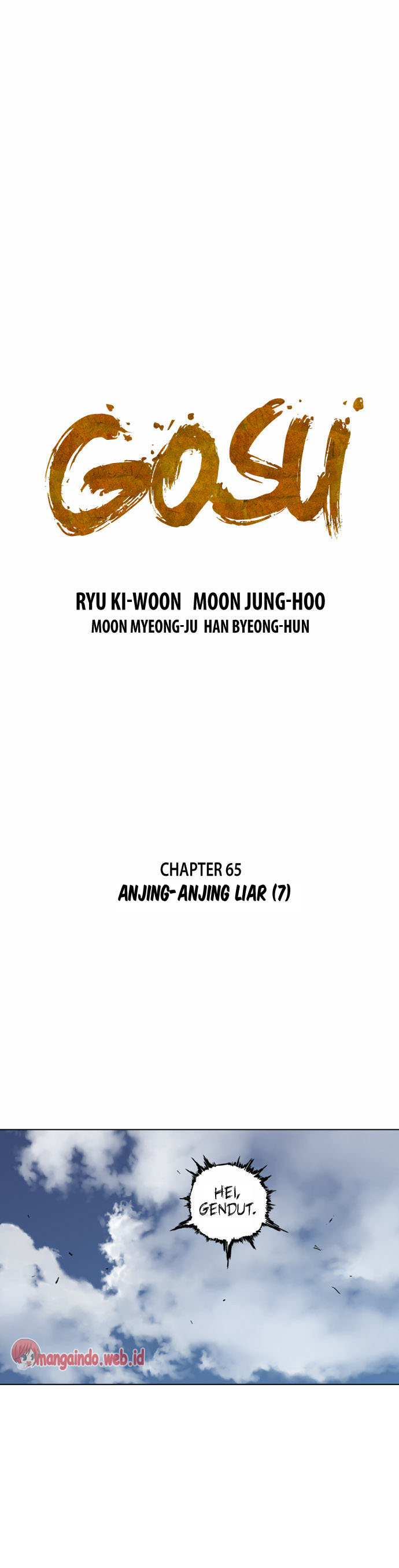 gosu - Chapter: 65