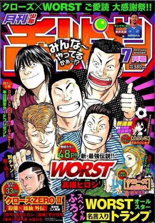 worst - Chapter: 131 [END]