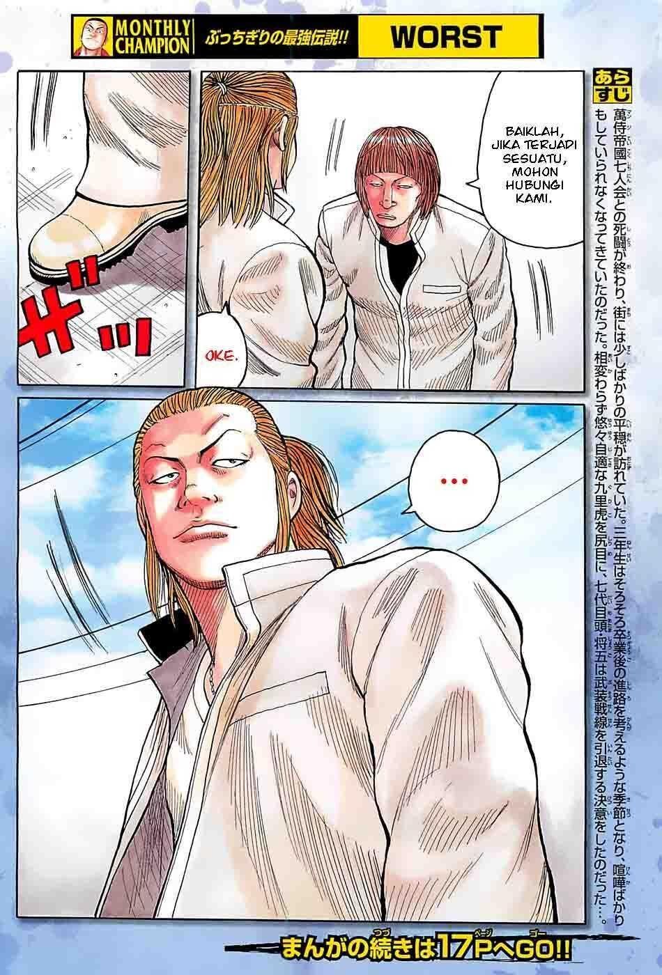 worst - Chapter: 131 [END]
