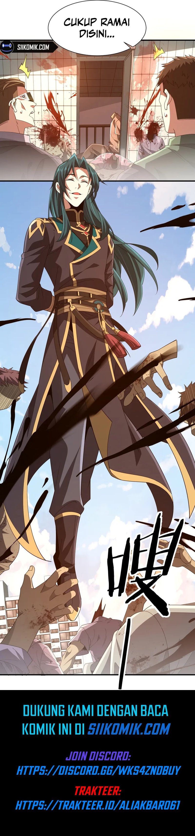 rebirth-of-a-dark-mage-unveiling-a-zombie-planet-from-the-start - Chapter: 7