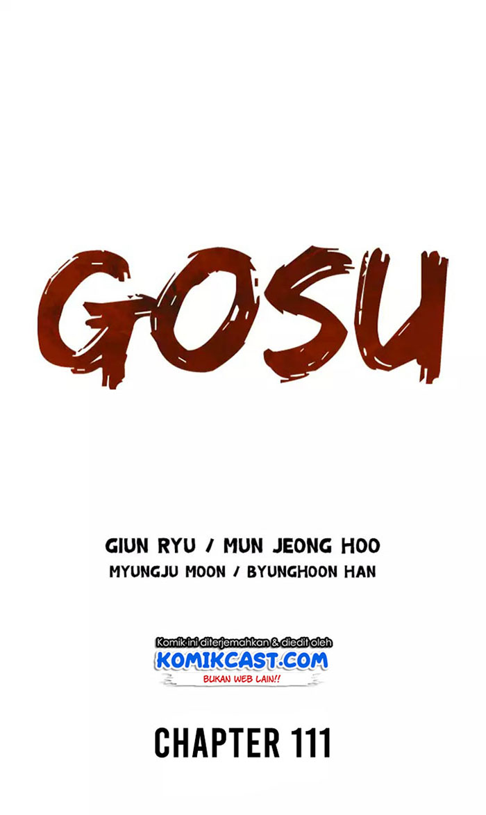 gosu - Chapter: 111