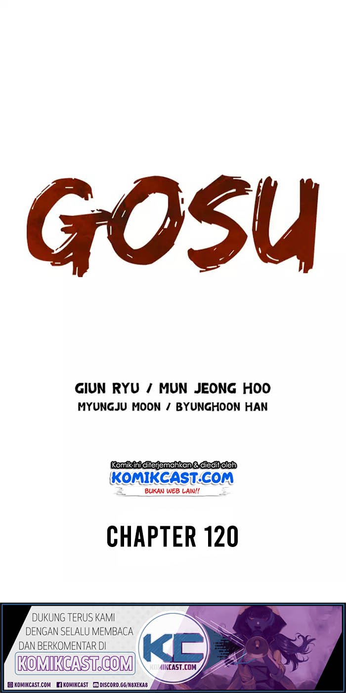 gosu - Chapter: 120