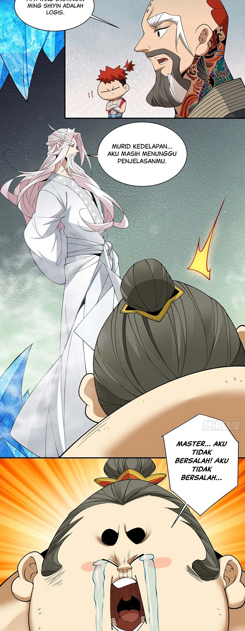 my-disciples-are-all-big-villains - Chapter: 251