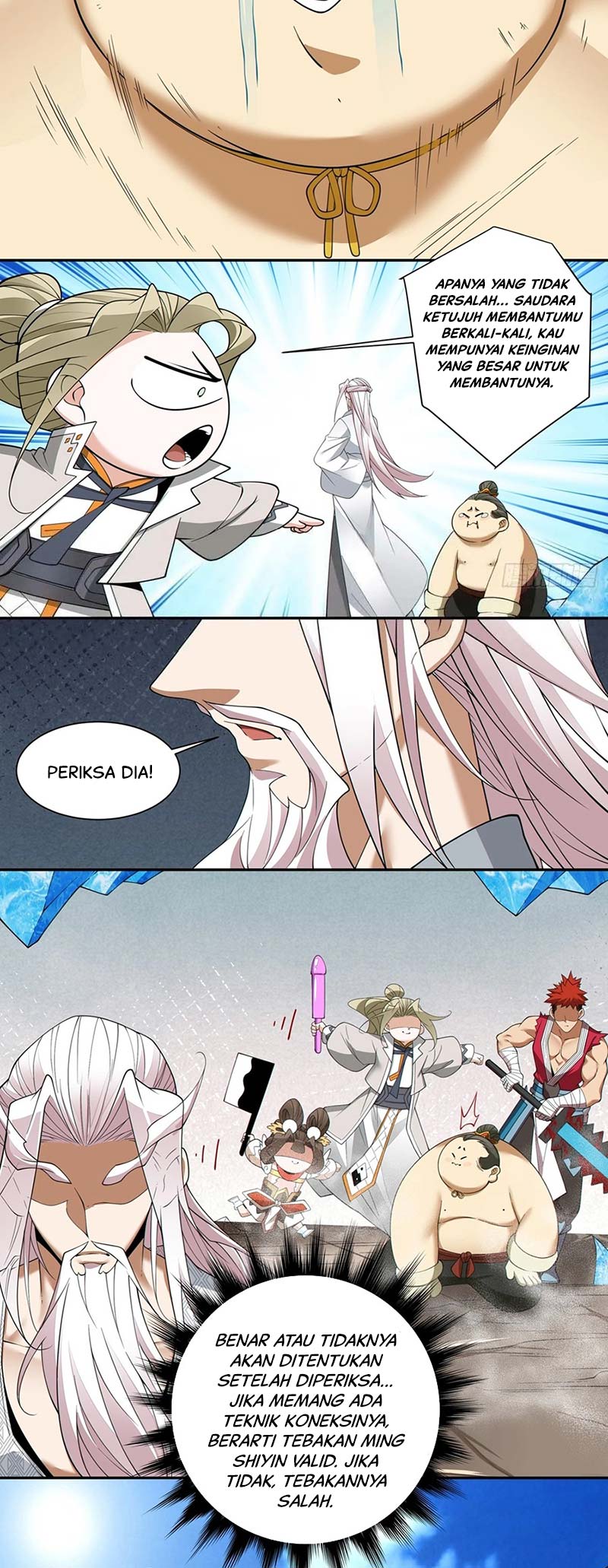 my-disciples-are-all-big-villains - Chapter: 251