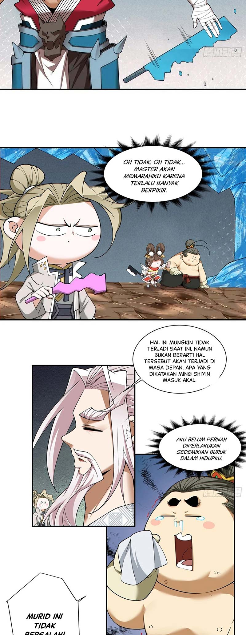 my-disciples-are-all-big-villains - Chapter: 251