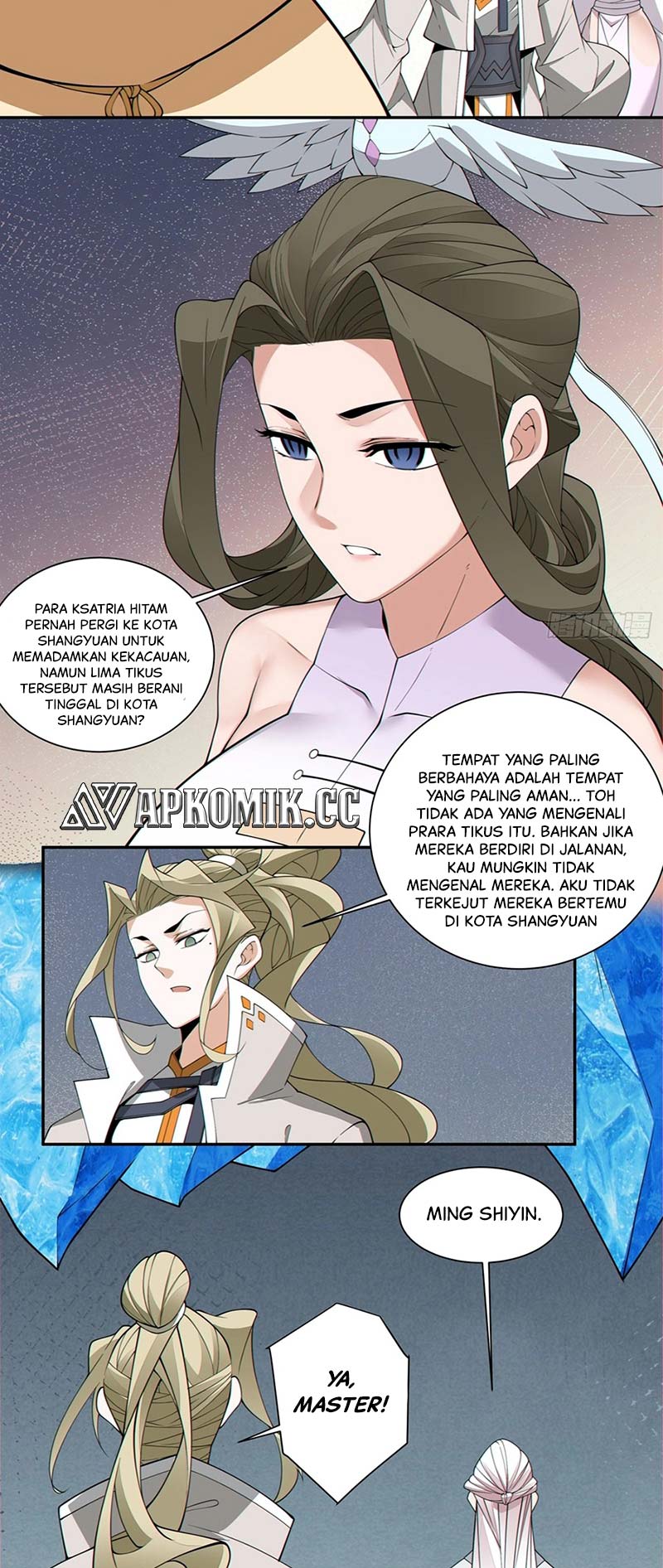 my-disciples-are-all-big-villains - Chapter: 251