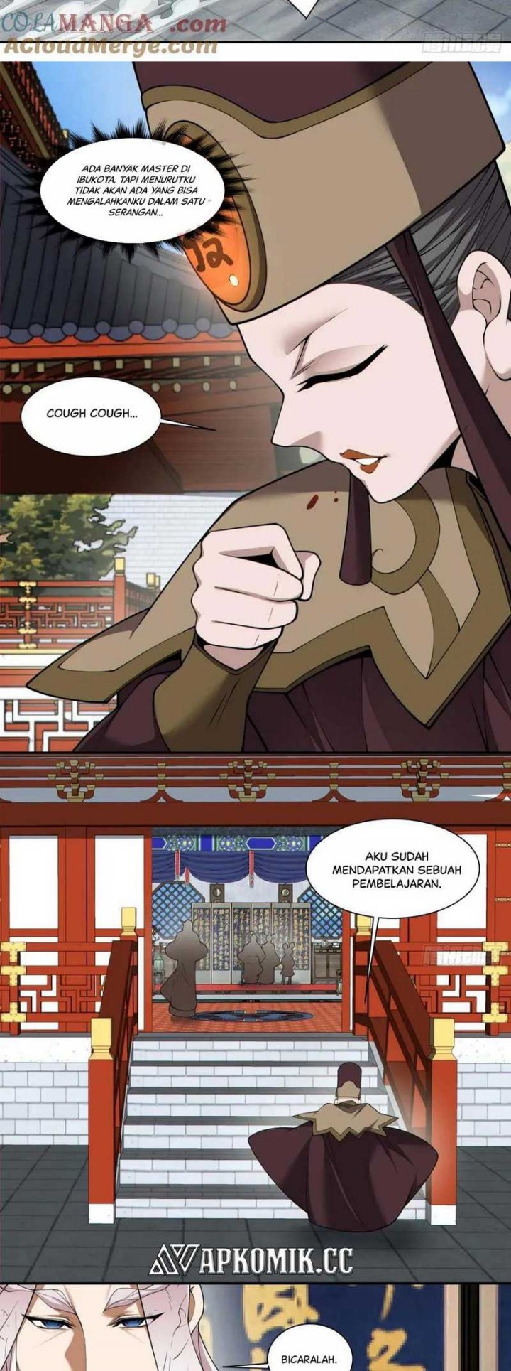 my-disciples-are-all-big-villains - Chapter: 262