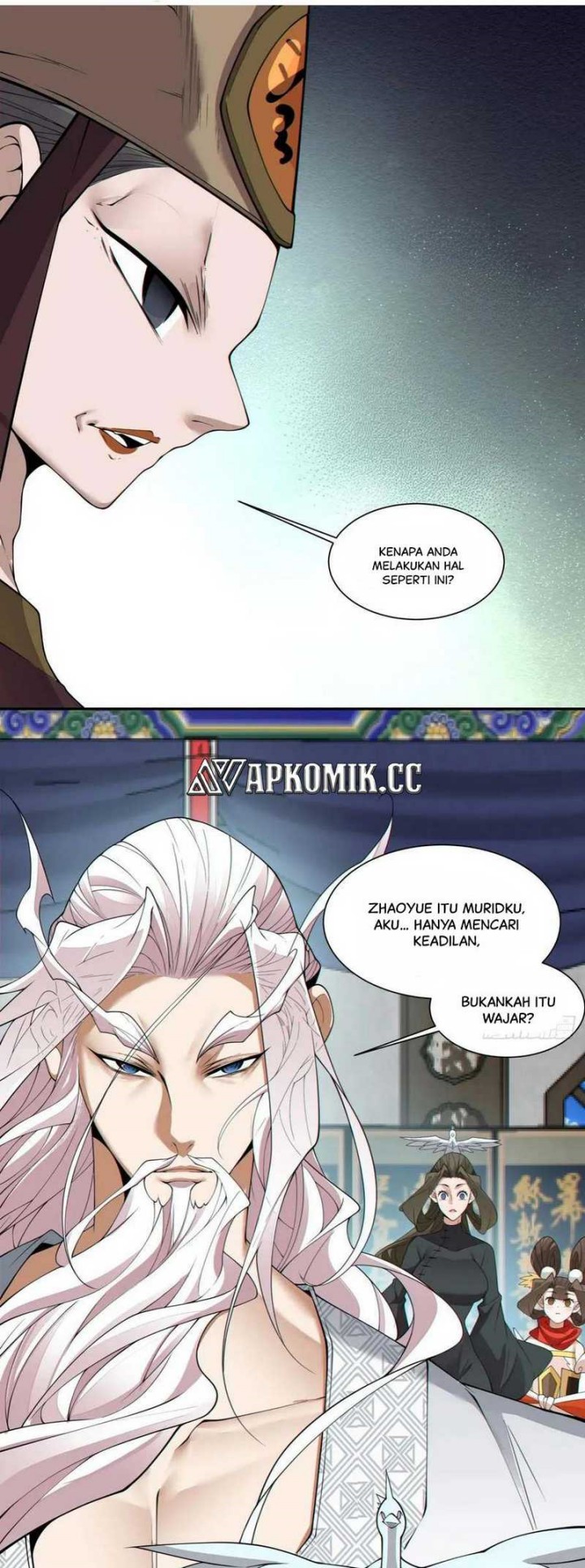 my-disciples-are-all-big-villains - Chapter: 262