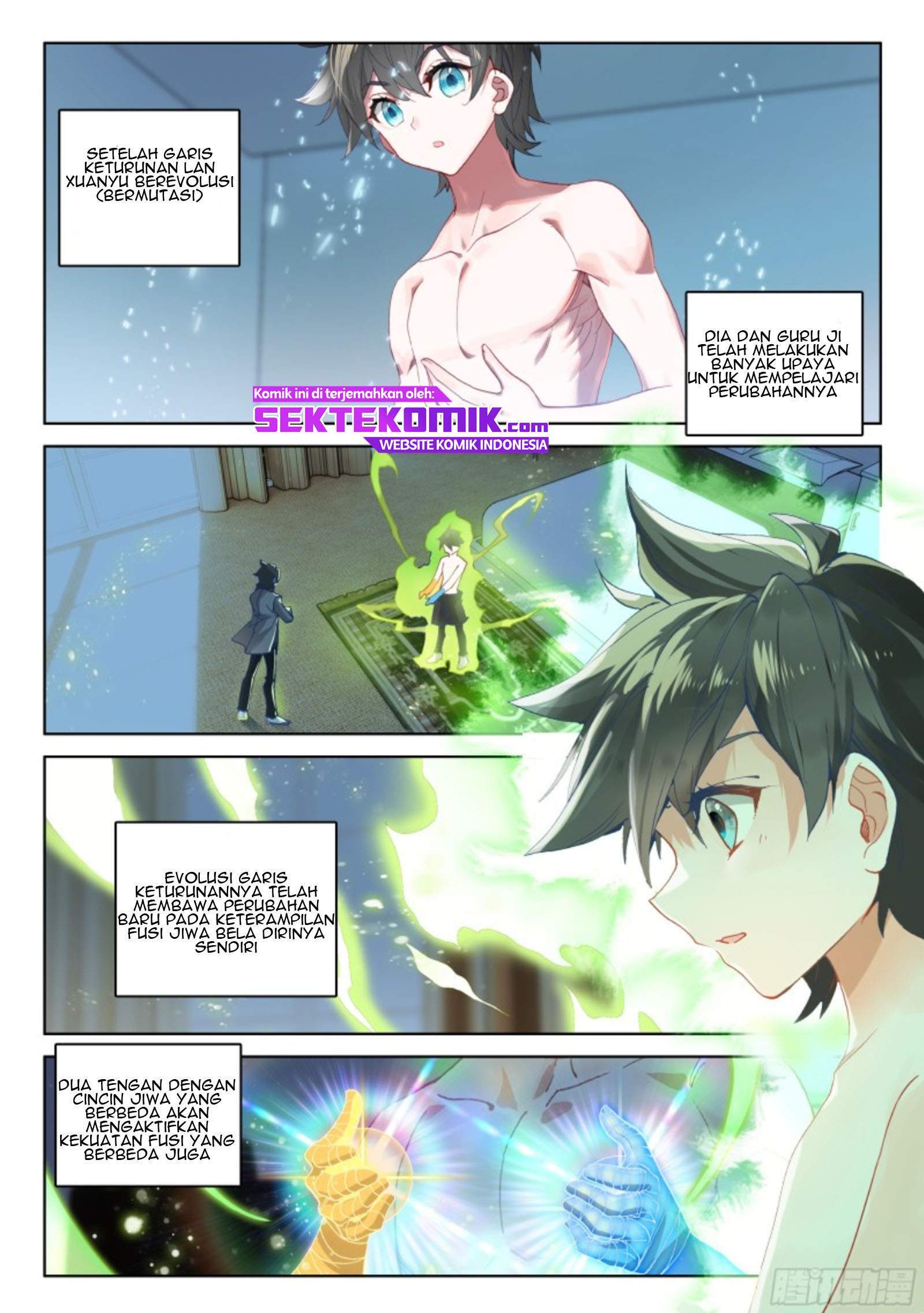 soul-land-iv-the-ultimate-combat - Chapter: 157