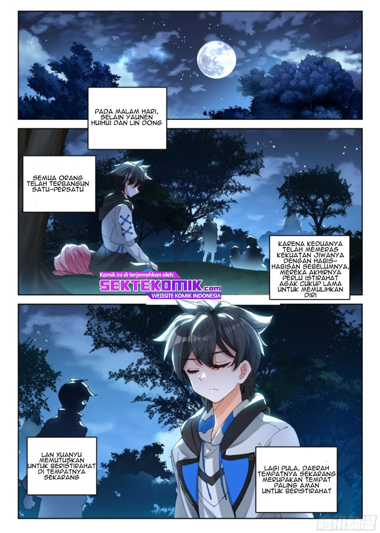 soul-land-iv-the-ultimate-combat - Chapter: 157