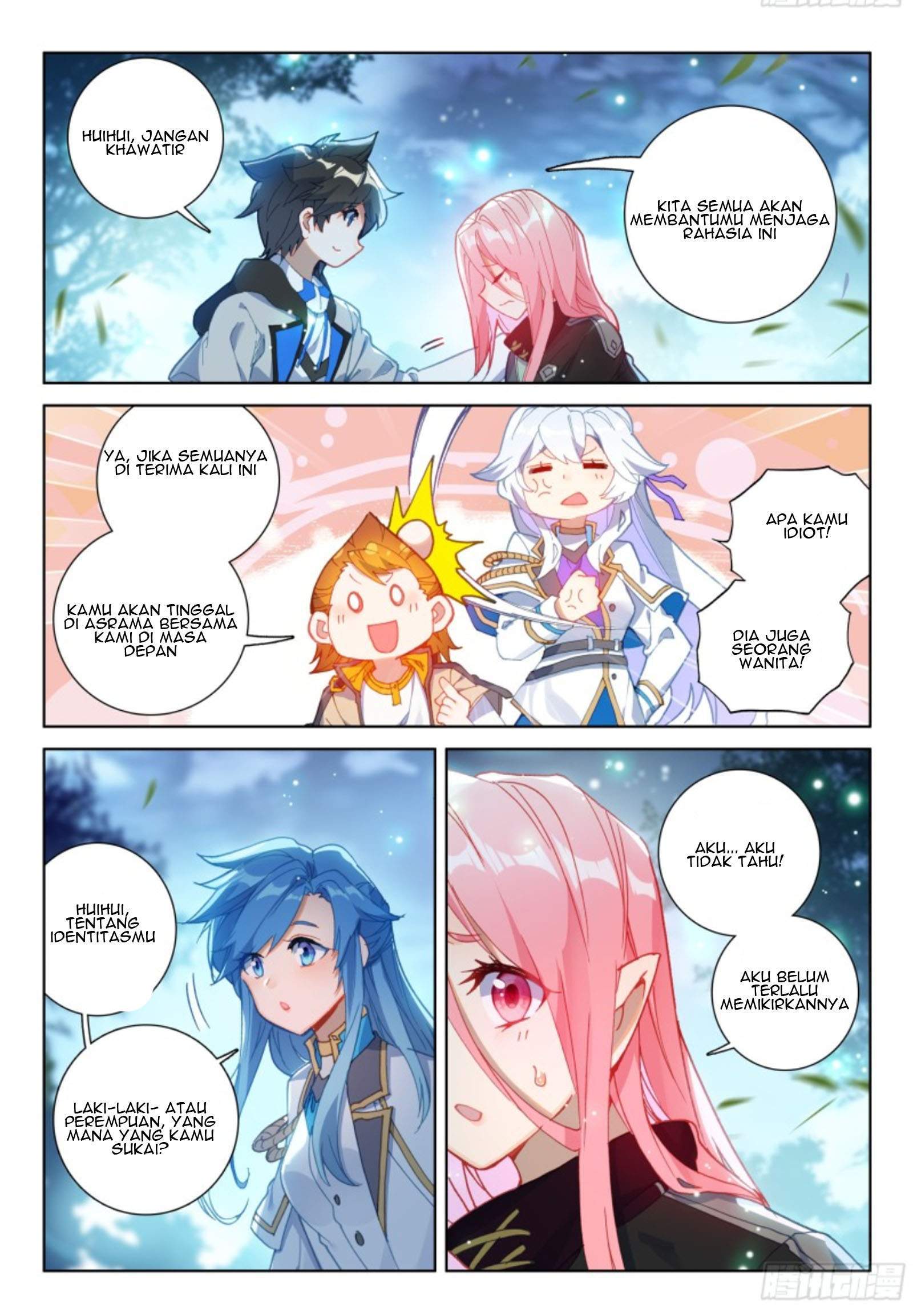 soul-land-iv-the-ultimate-combat - Chapter: 157