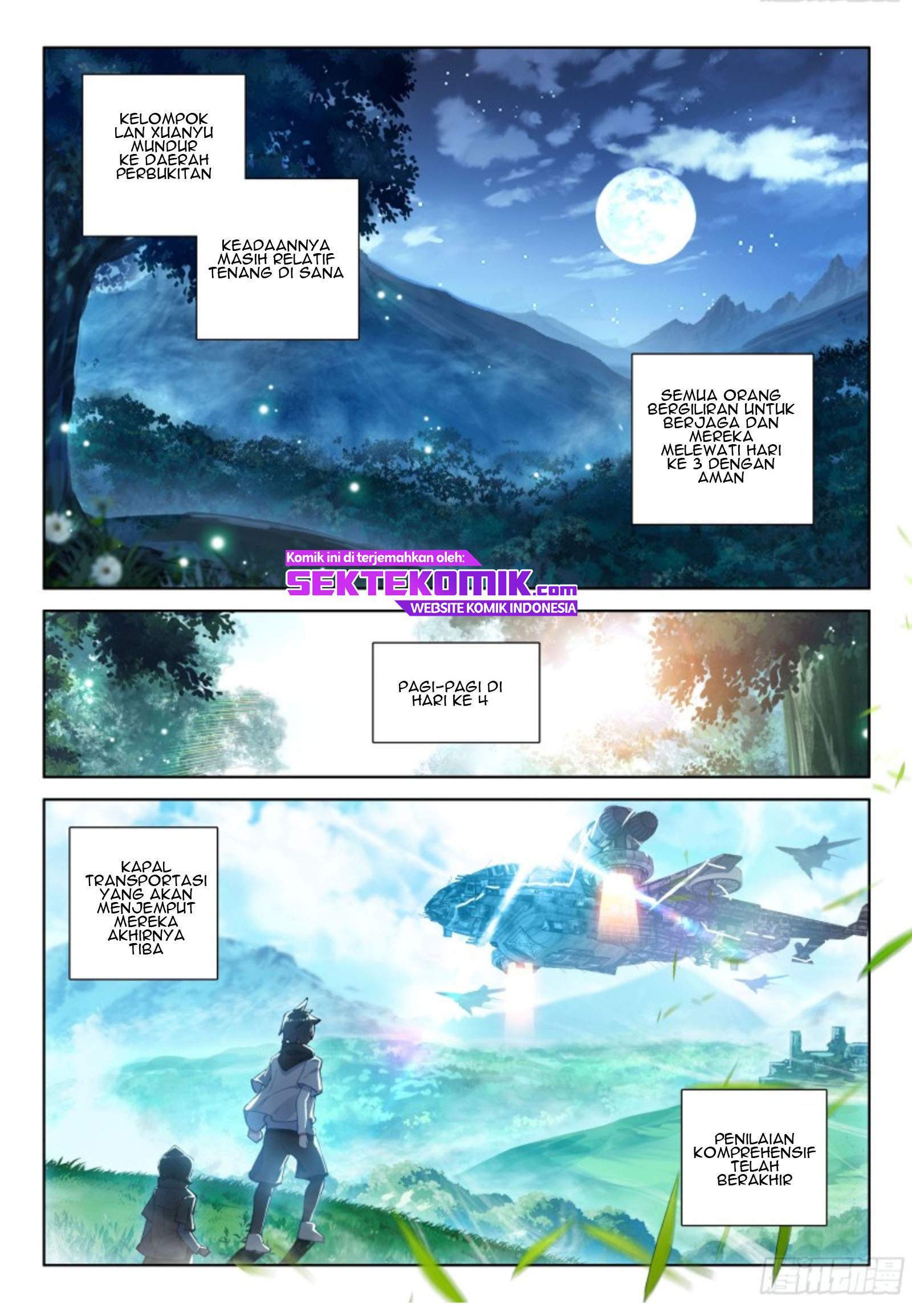 soul-land-iv-the-ultimate-combat - Chapter: 157