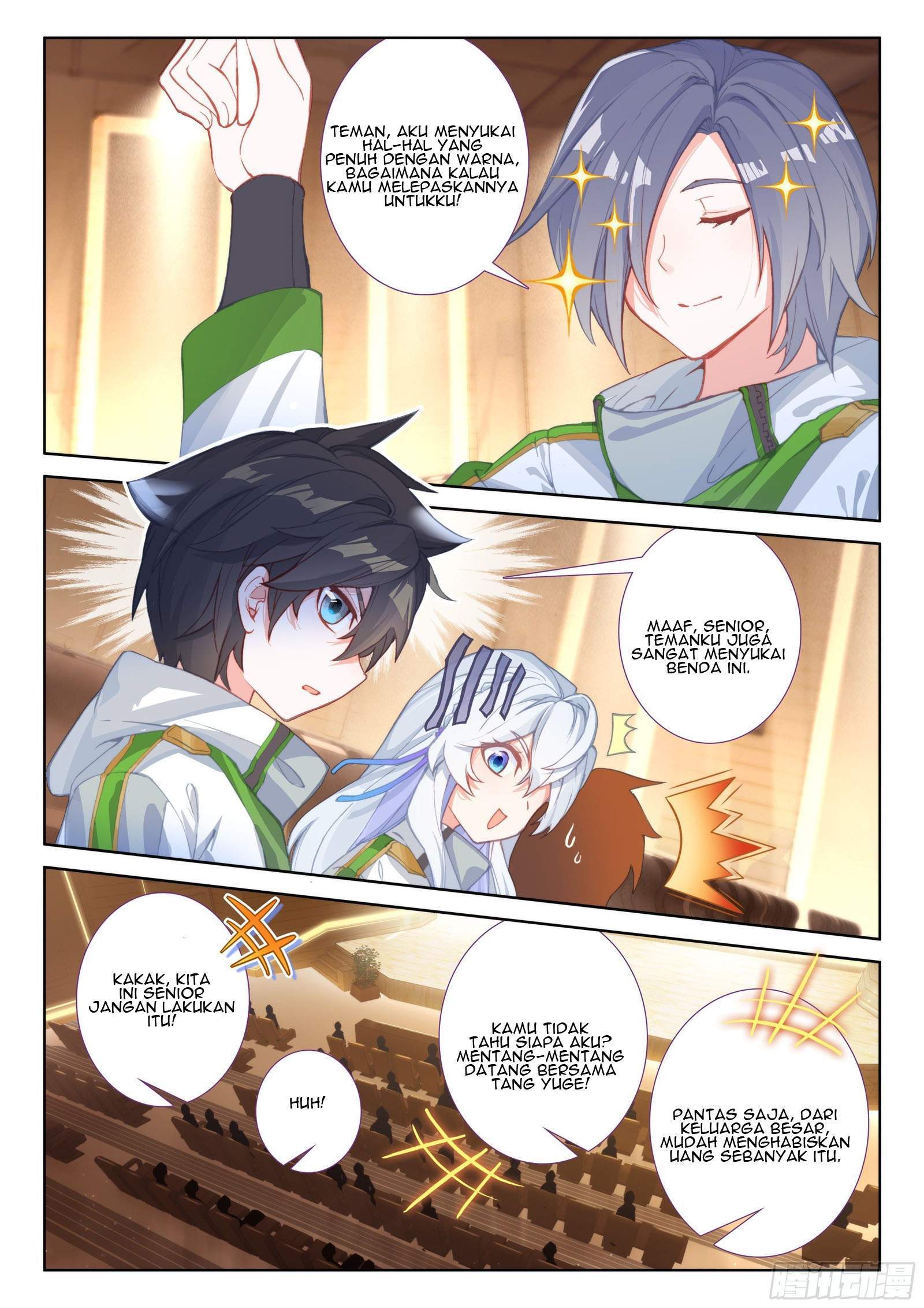 soul-land-iv-the-ultimate-combat - Chapter: 177