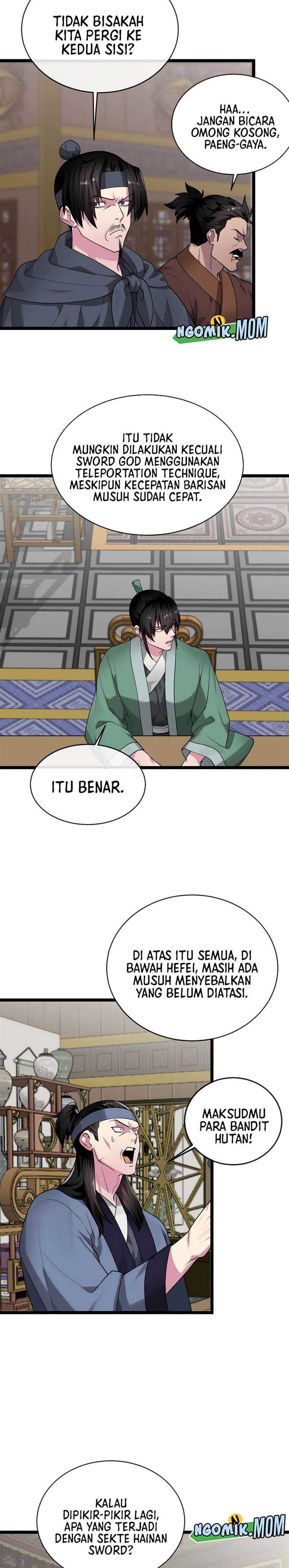 volcanic-age - Chapter: 274