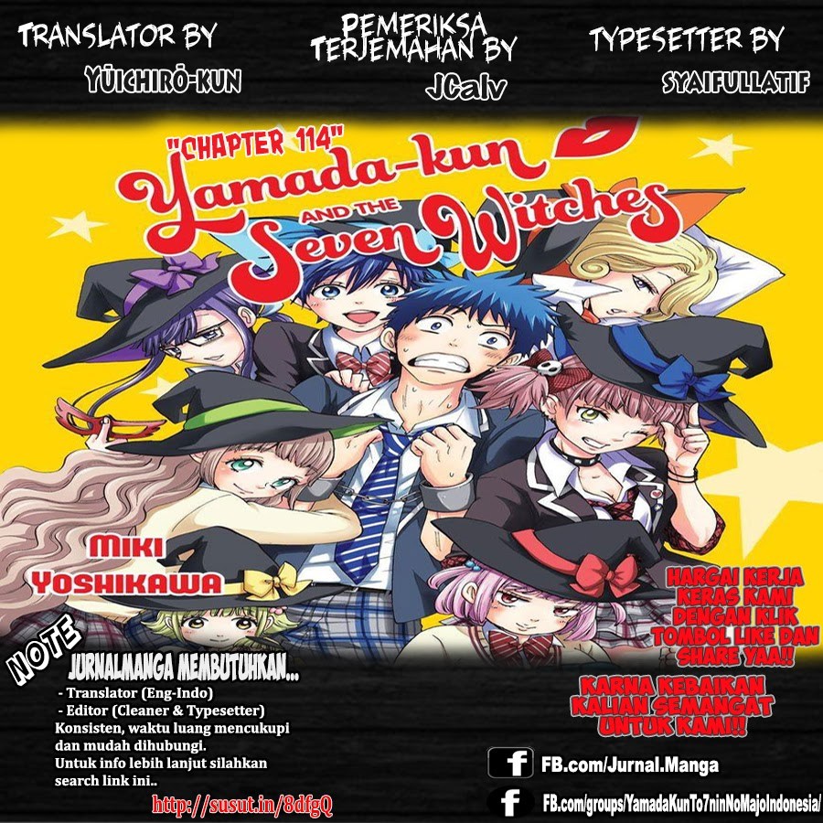 yamada-kun-to-7-nin-no-majo - Chapter: 118