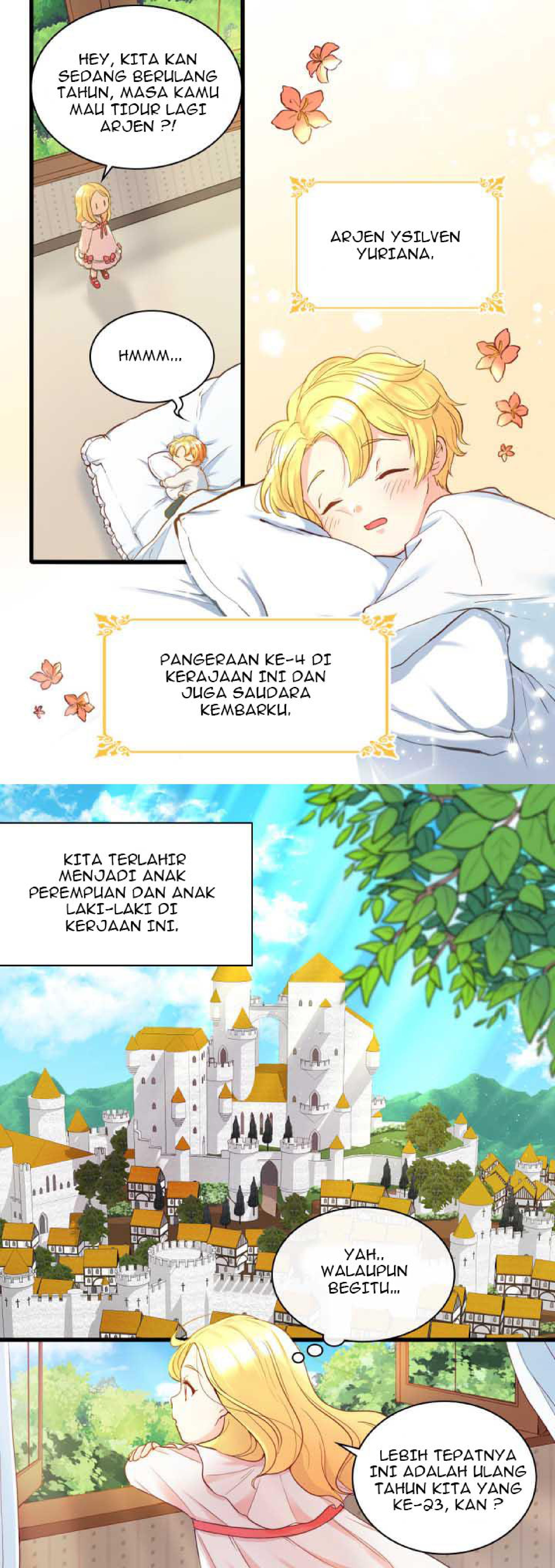 the-twin-siblings-new-life - Chapter: 1