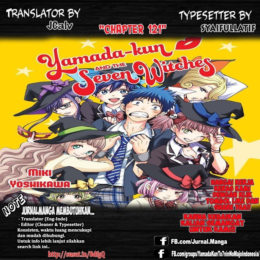 yamada-kun-to-7-nin-no-majo - Chapter: 121