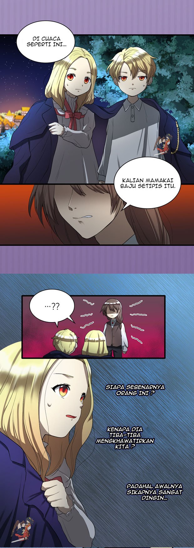 the-twin-siblings-new-life - Chapter: 2