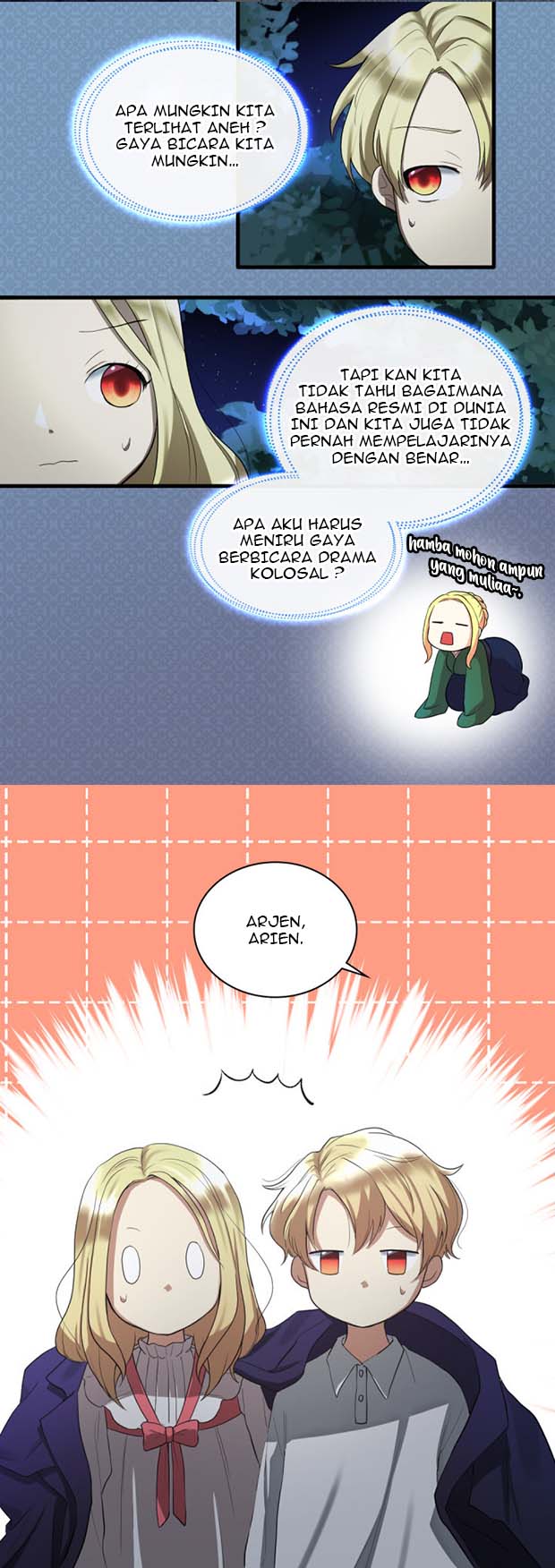 the-twin-siblings-new-life - Chapter: 2