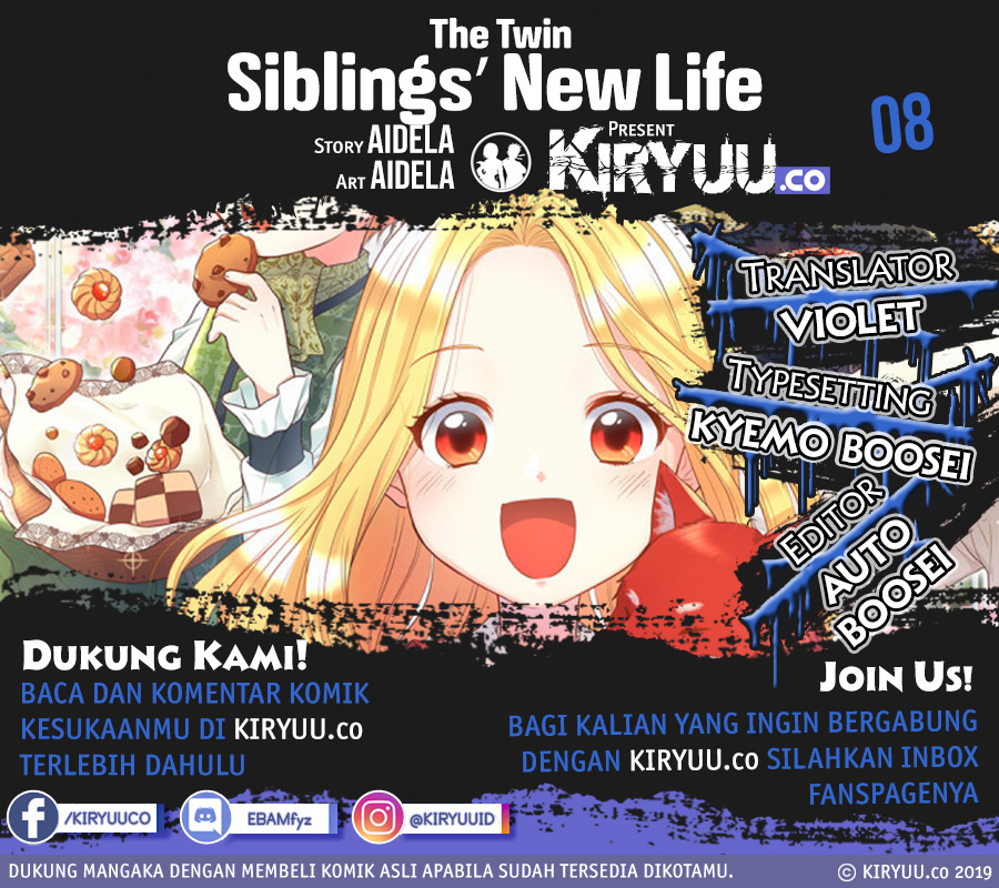 the-twin-siblings-new-life - Chapter: 8