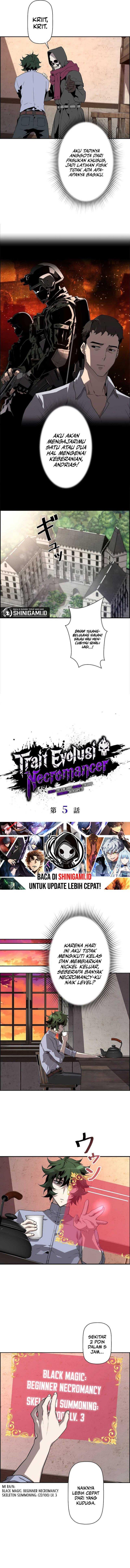 shinka-tokusei-de-saikyou-necromancer - Chapter: 5