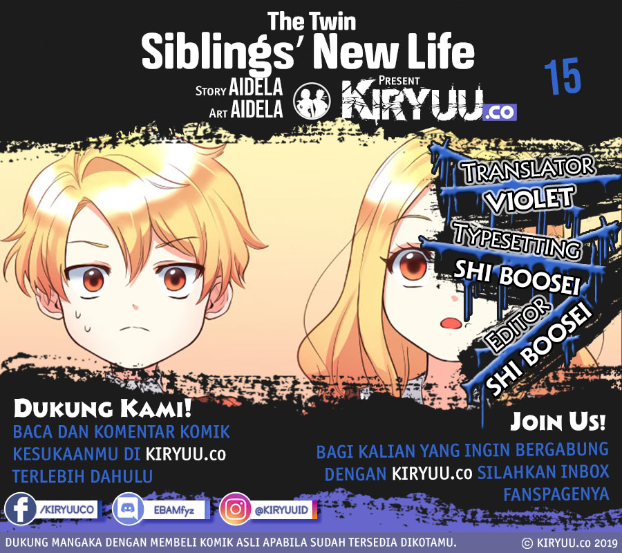 the-twin-siblings-new-life - Chapter: 17
