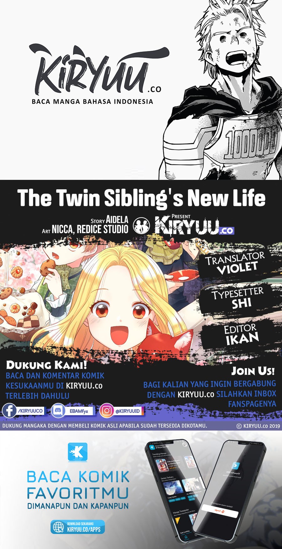 the-twin-siblings-new-life - Chapter: 18