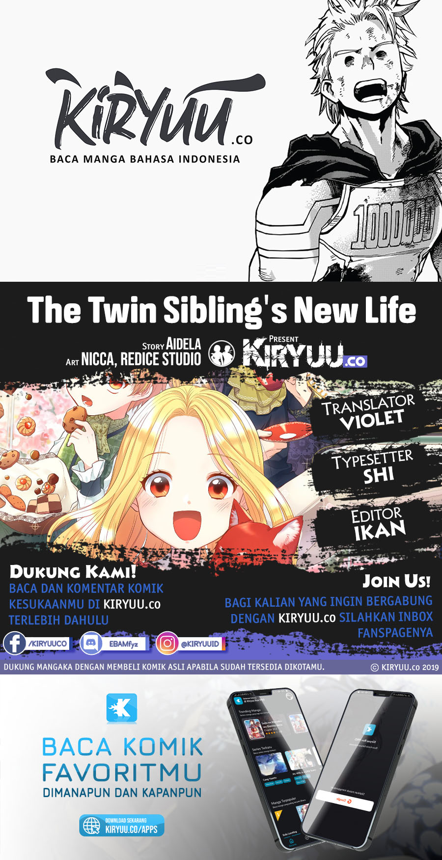 the-twin-siblings-new-life - Chapter: 20