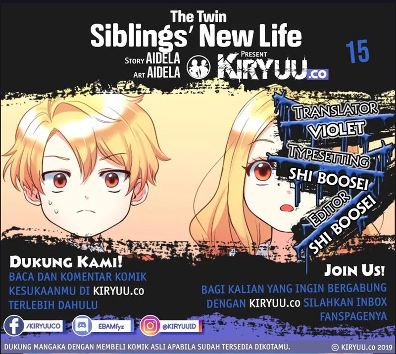 the-twin-siblings-new-life - Chapter: 28