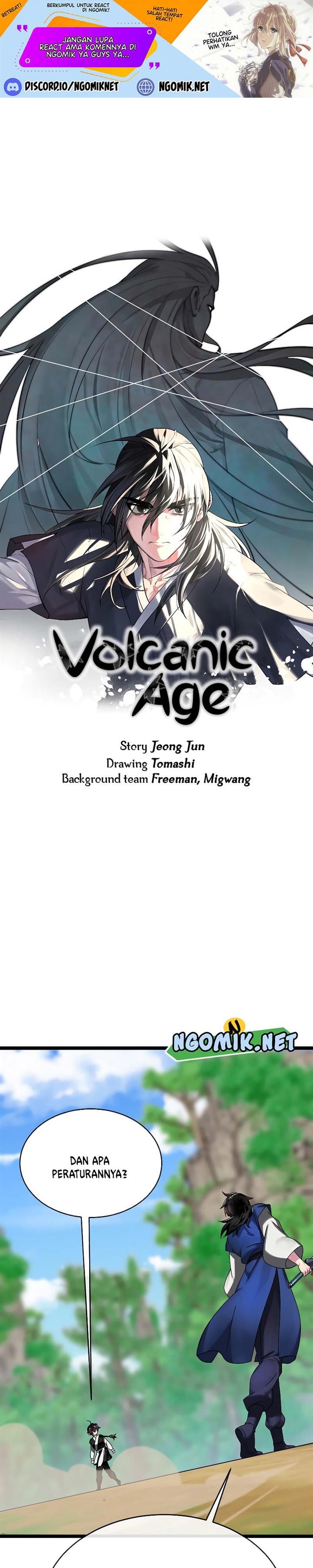 volcanic-age - Chapter: 236