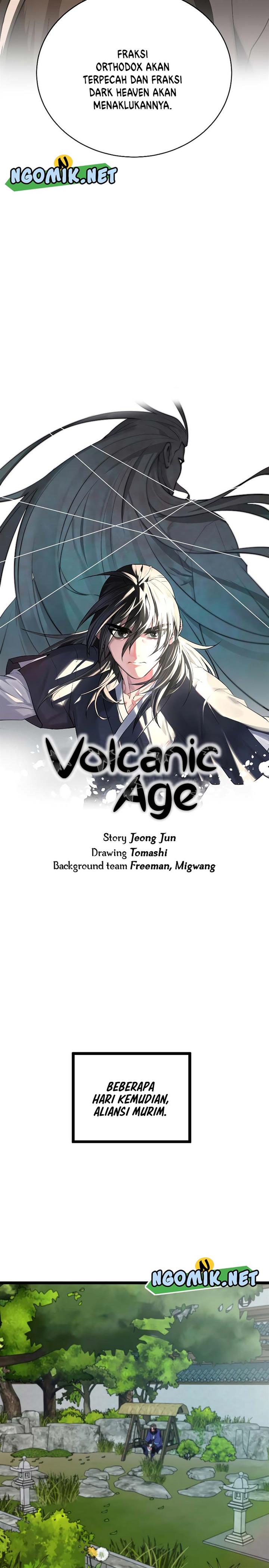 volcanic-age - Chapter: 234