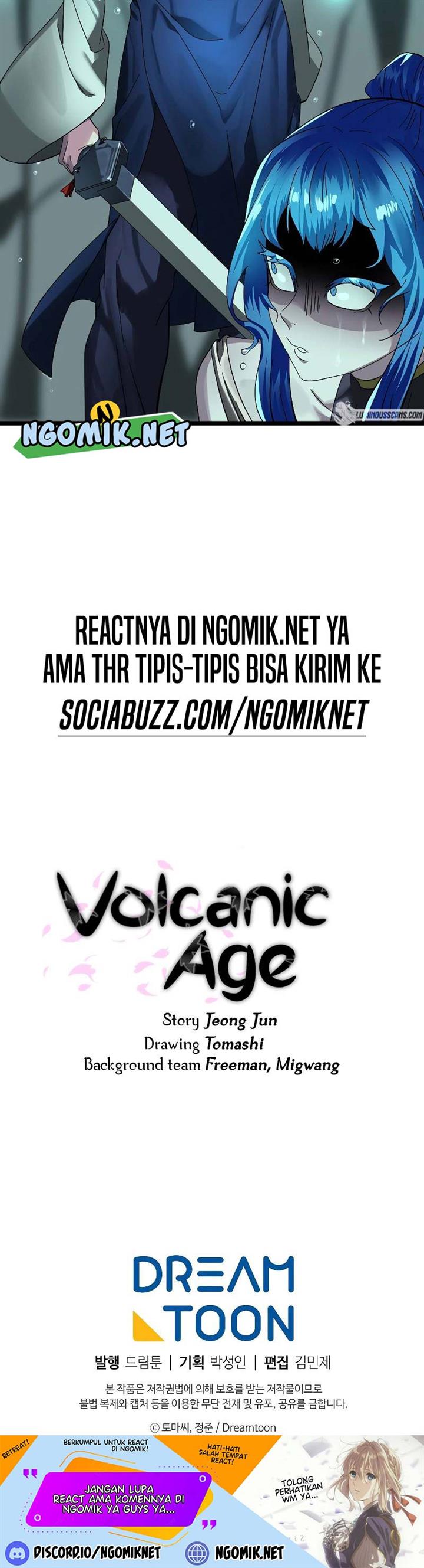 volcanic-age - Chapter: 224