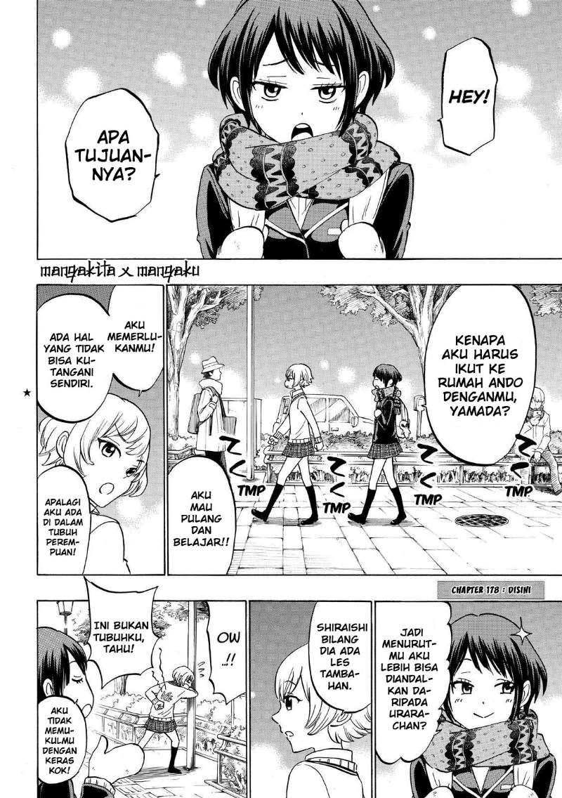 yamada-kun-to-7-nin-no-majo - Chapter: 178