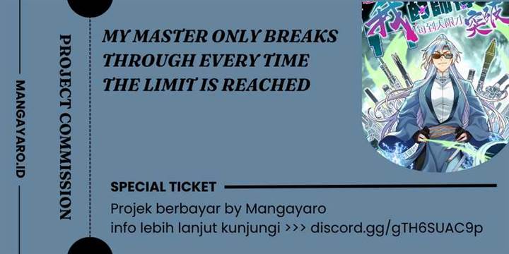 my-master-only-breaks-through-every-time-the-limit-is-reached - Chapter: 60