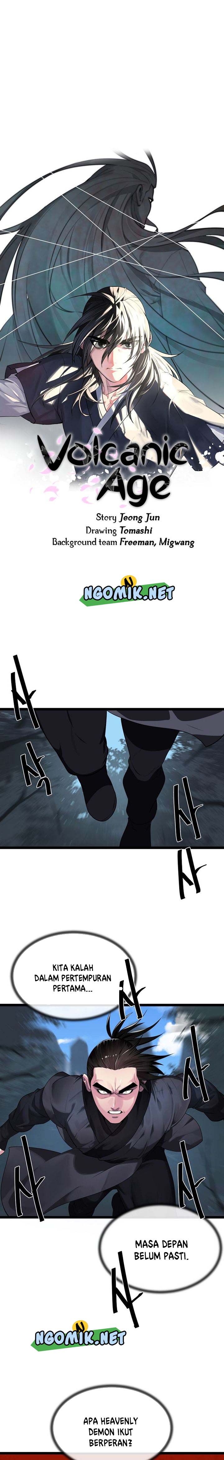 volcanic-age - Chapter: 196