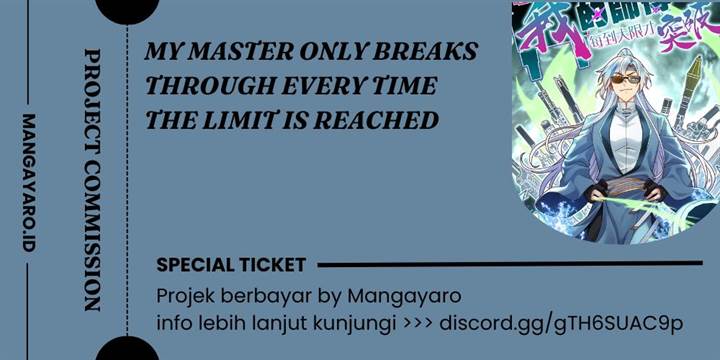 my-master-only-breaks-through-every-time-the-limit-is-reached - Chapter: 71